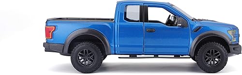 Miniatura 5 de Maisto 1:24 SE Camiones 2017 Ford F150 Raptor - Azul