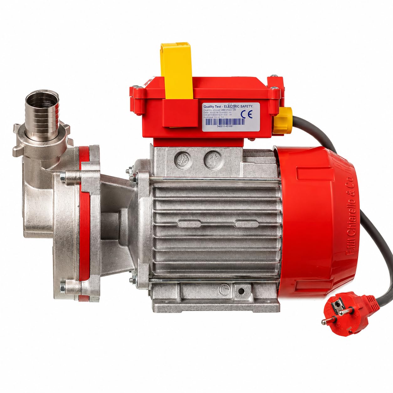 ROVER POMPE 640000 ELETTROPOMPA TRASIEGO OLIO NOVAX 30M Oil, 1000 W, 230 V, 310 x 150 x 210 MM
