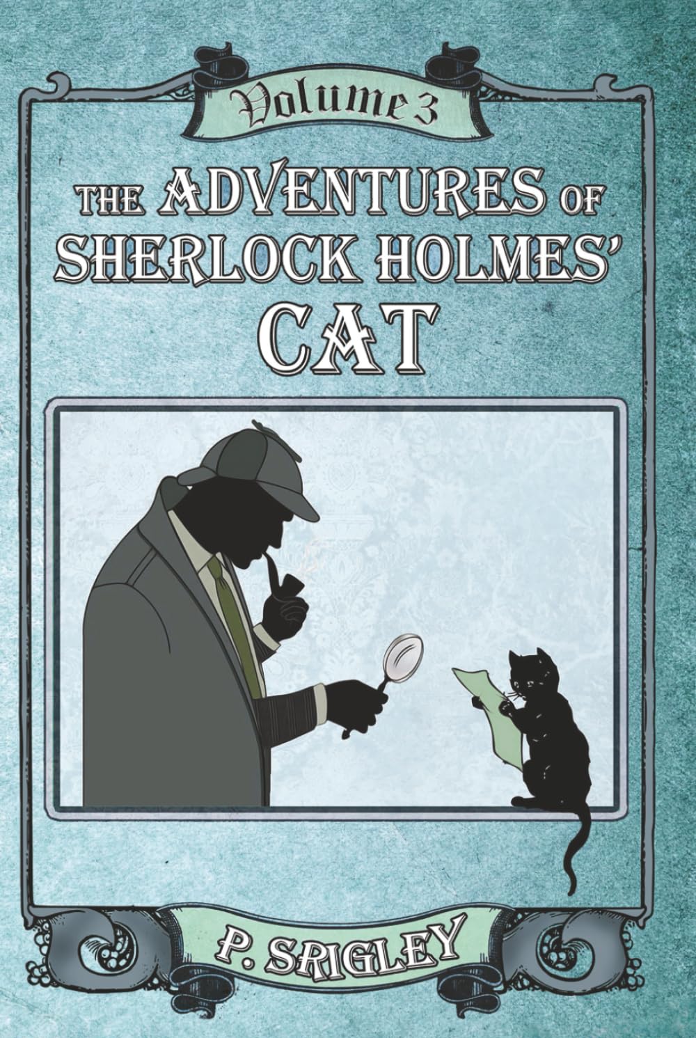 The Adventures of Sherlock Holmes' Cat, Volume 3