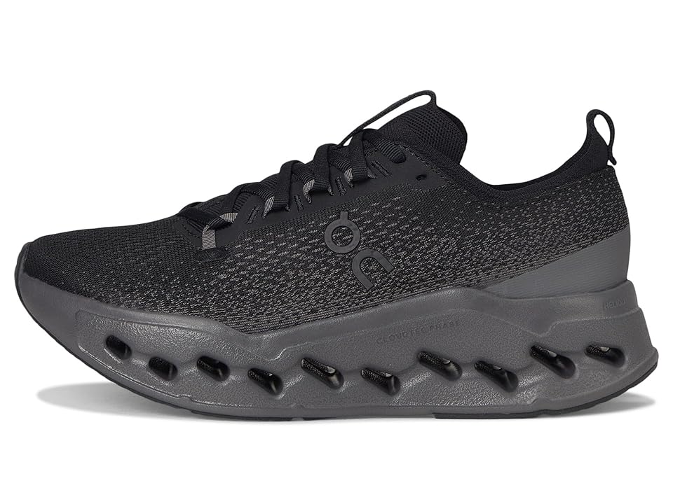 On Cloudsurfer Max In Black