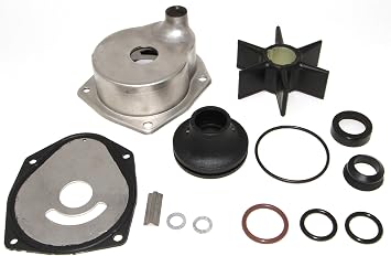 SEI MARINE PRODUCTS-Compatible with Mercury Mariner Water Pump Kit 817275A5-817275A6 200 225 HP 3.0 W/Housing