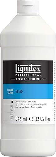 Miniatura 6 de Liquitex Basics Tubo mediano de Gesso para aplicación en superficies, 8.5 onzas