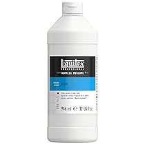 Liquitex Professional – Gesso trasparente, per preparazione superfici per la pittura, medium, 946 ml