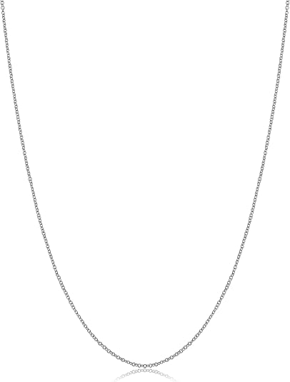 Kooljewelry Womens Chain Elegant - 14k Gold Filled Cable Chain Necklace, 14 | Spring ring clasp · For women · Gift-ready jewelry: Buy Online at Best Price in UAE