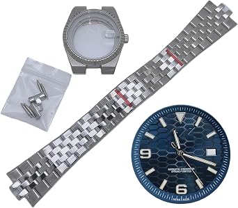 39.5mm Mod Kit Integrated Case for Rolex Datejust/Royal Oak/Tissot PRX