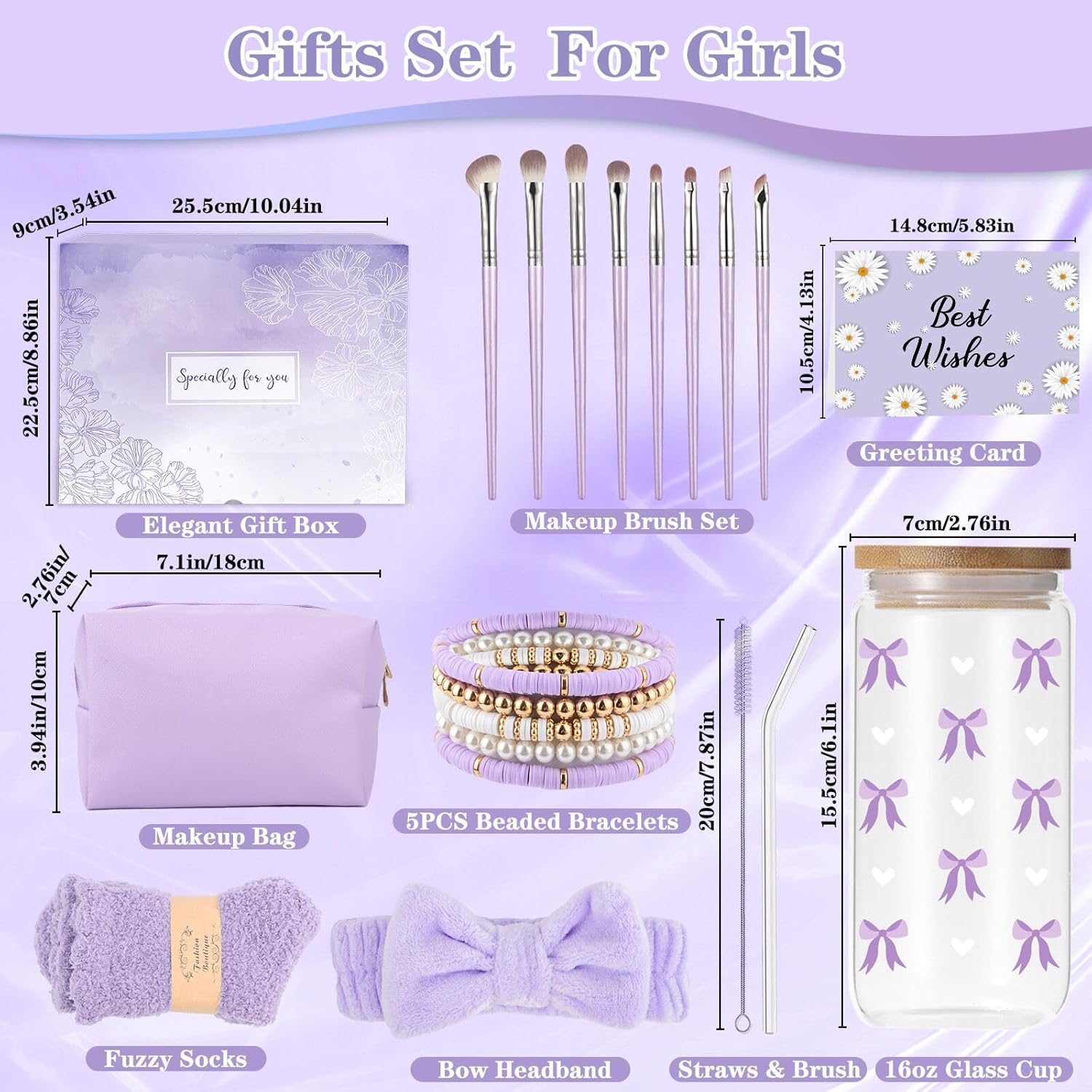 Birthday Gifts for Teen Girls Women, Tween Girl Gifts Trendy Stuff, Teen Girl Birthday Gifts Ideas, Sweet Teenage Girls Christmas Valentines Day Gift for Her, Friend, Bestie, Daughter, Sister - Image 2