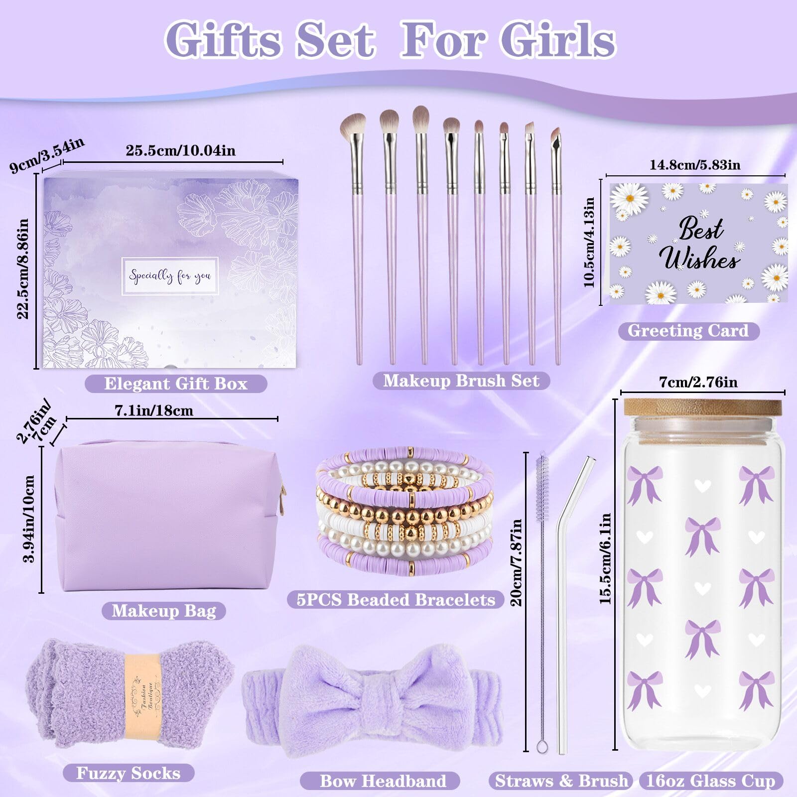 Birthday Gifts for Teen Girls Women, Tween Girl Gifts Trendy Stuff, Teen Girl Birthday Gifts Ideas, Sweet Teenage Girls Christmas Valentines Day Graduation Gift for Her, Friend, Bestie, Daughter