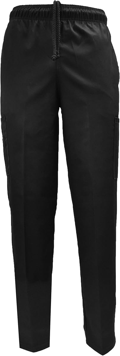 Natural Uniforms Classic 6 Pocket Chef Cargo Pants with Multi-Pack QTYS Available
