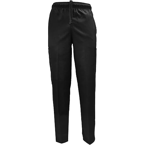 Natural Uniforms Classic 6 Pocket Chef Cargo Pants with Multi-Pack QTYS Available