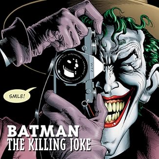Item 8 in list of 41. Series Batman: The Killing Joke. . .
