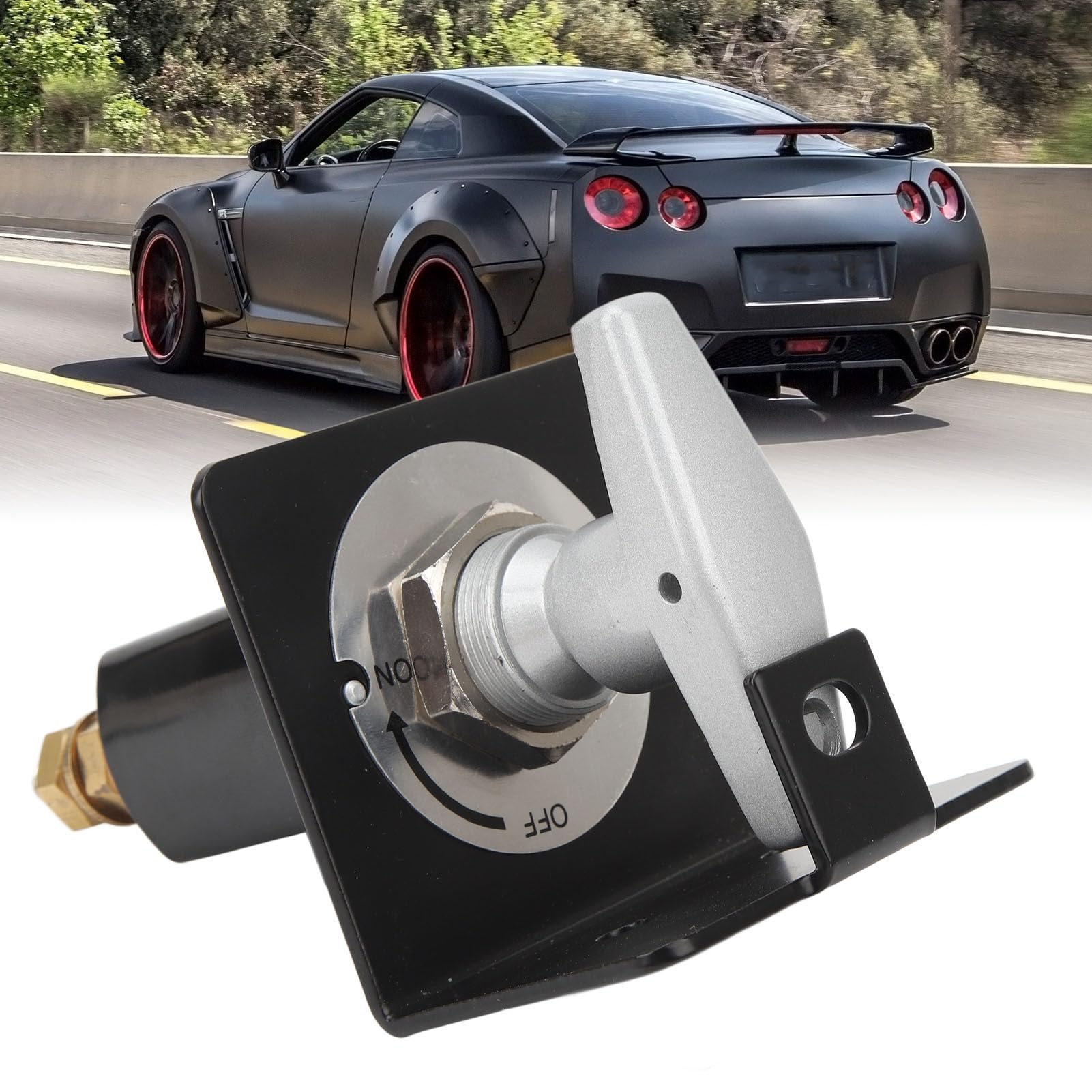 Interruptor de Desconexión de Batería con Bloqueo 12V-48V para
