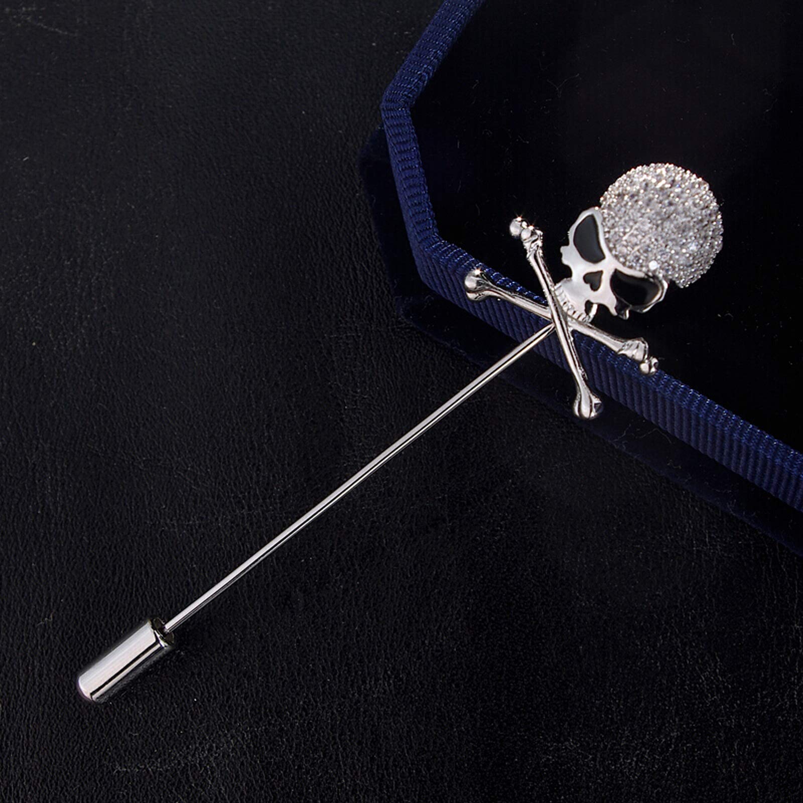 Broche de Mujer, Pin, Broche para Hombre, Elementos Esenciales para Caballero, Broche de Solapa Hecho a Mano para Traje Profesional, Esmoquin de Camisas, Broches exquisitos