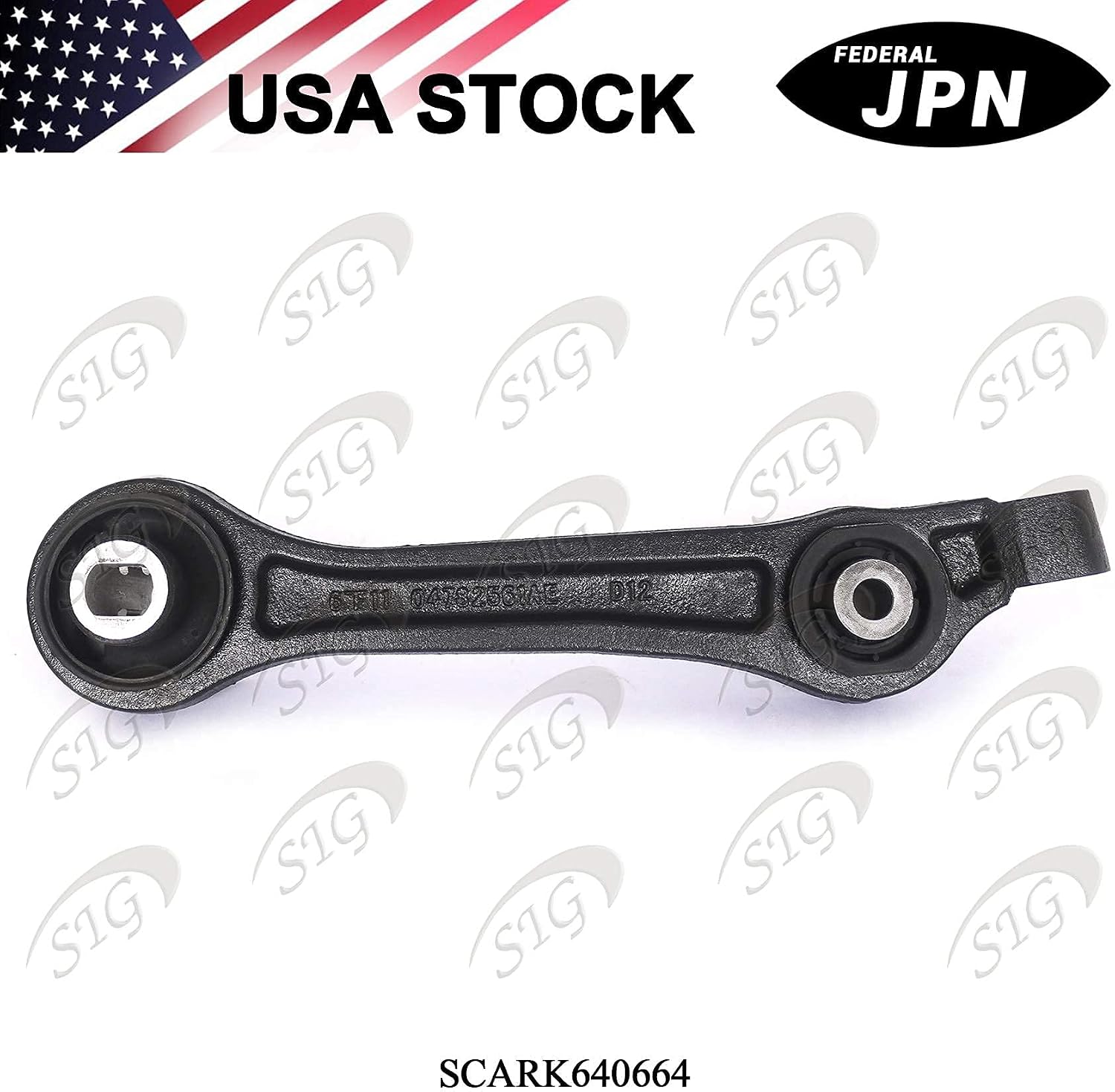 Front Left (Driver Side) or Right (Passenger Side) Lower Rearward Control Arm Compatible with Chrysler & Dodge Model 300 & Challenger & Charger & Magnum (Rep# 4782561AA, RK640664) - SCARK640664