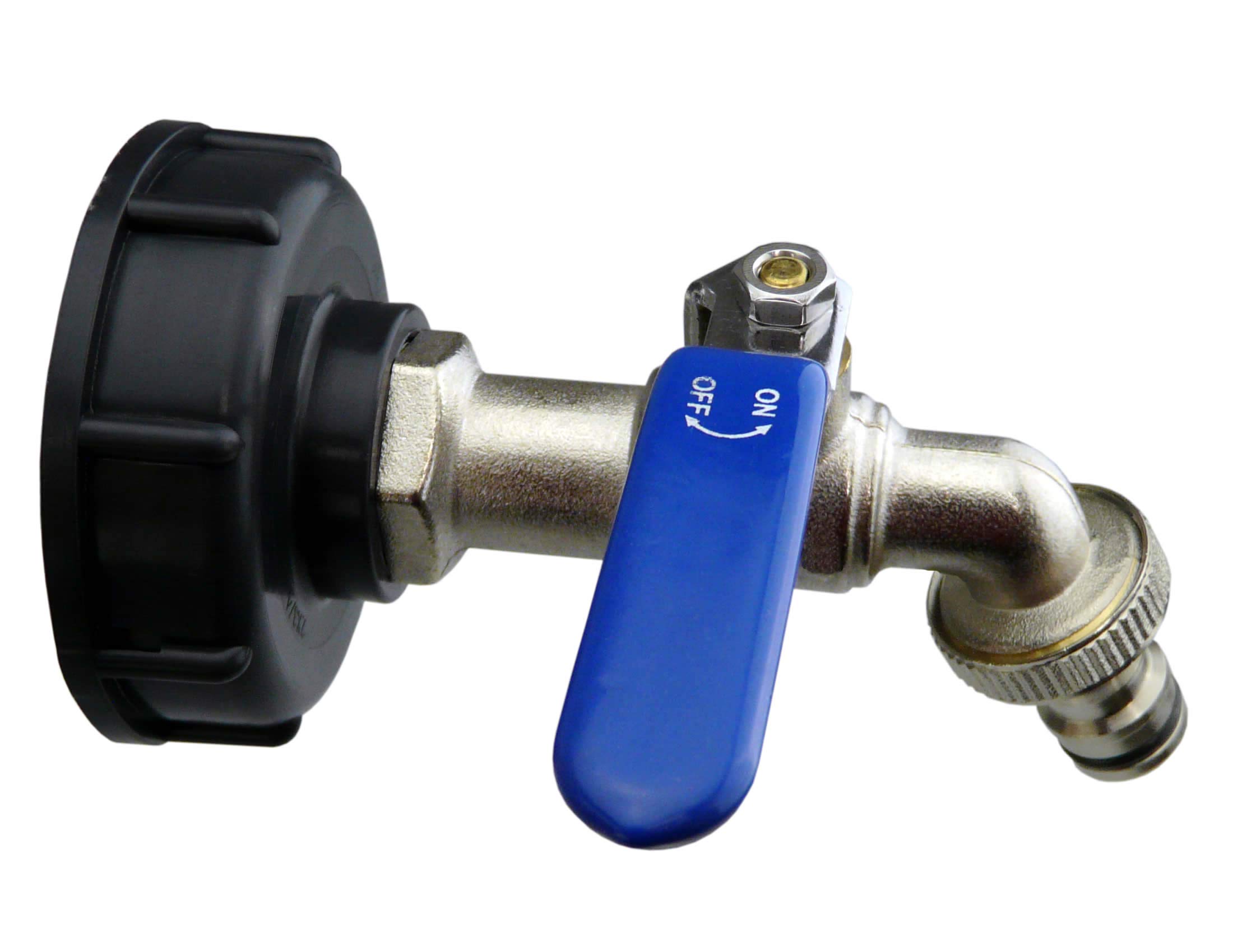 Valvola Sfera Esterna Irrigazione Giardino Valvola A Sfera Per Scarico Giardino Sanibel - Misure 1/2" 3/4" 1", In Ottone, Resistente Alla Corrosione Rubinetto 1 Pollice - Foto 4