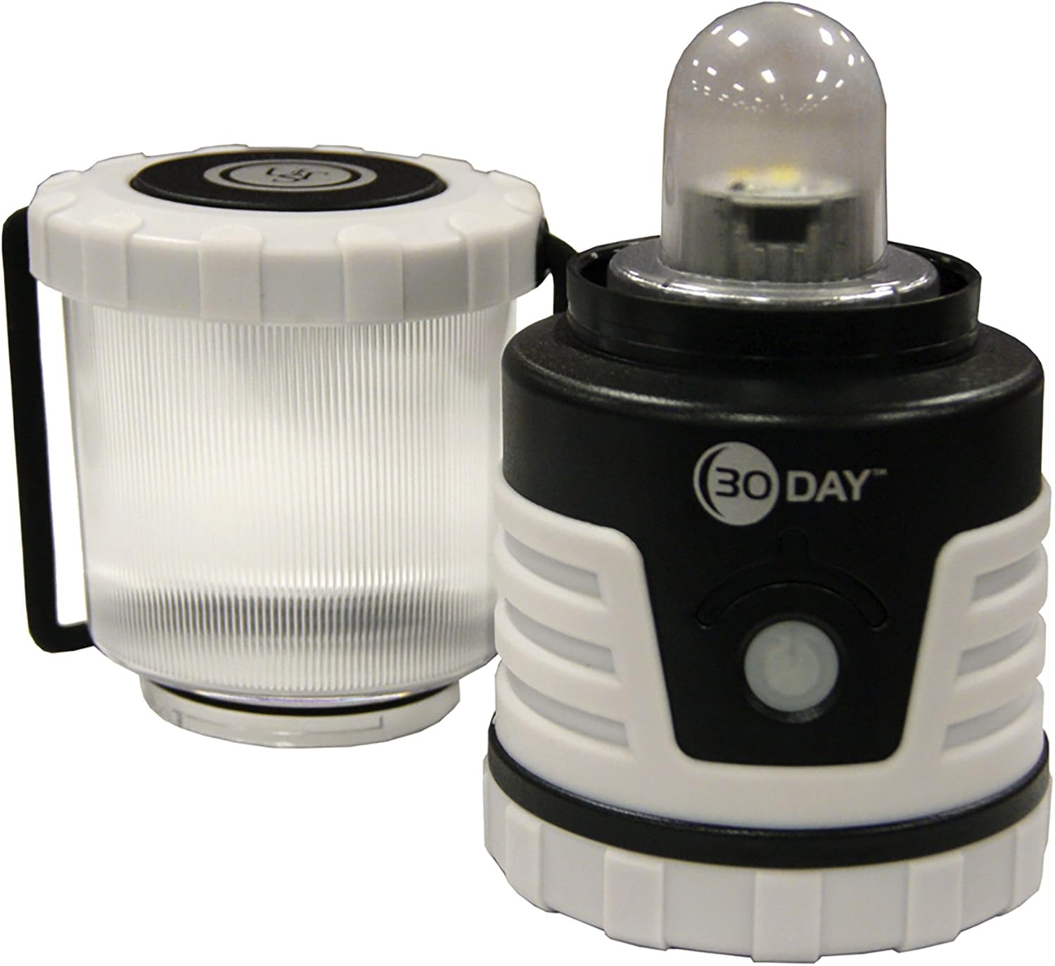 UST 30-Day Duro LED Portable 700 Lumen Lantern with Lifetime LED Bulbs and Hook for Camping, Hiking, Emergency and Outdoor Survival
