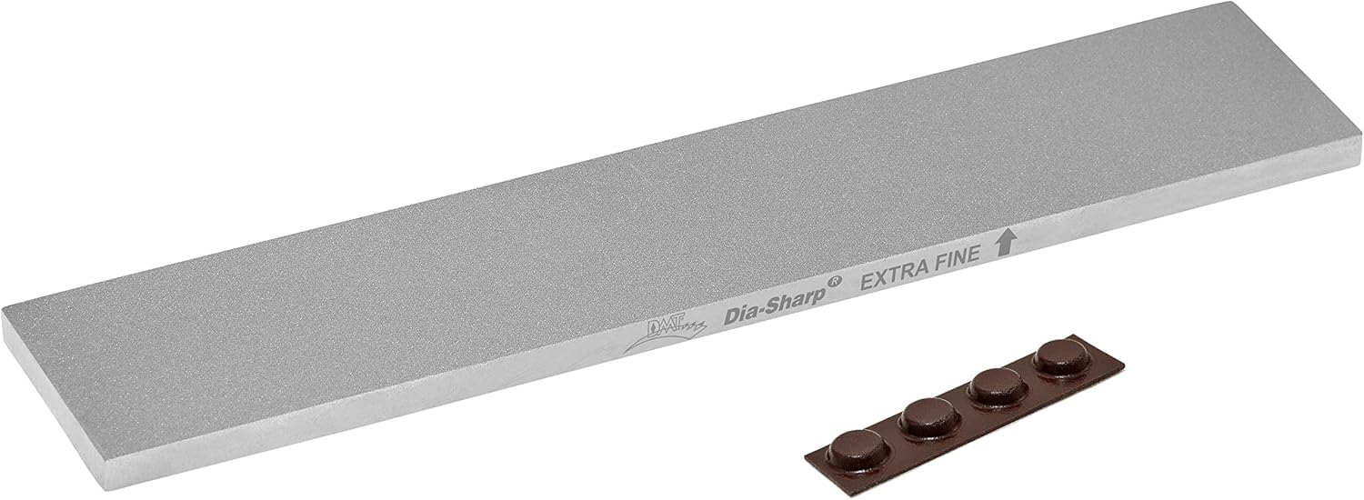 DMT (Diamond Machining Technology) 11.5 Inch Dia-Sharp Diamond Bench Stone – Extra Fine, D11E