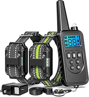 dog training shock collar amazon
