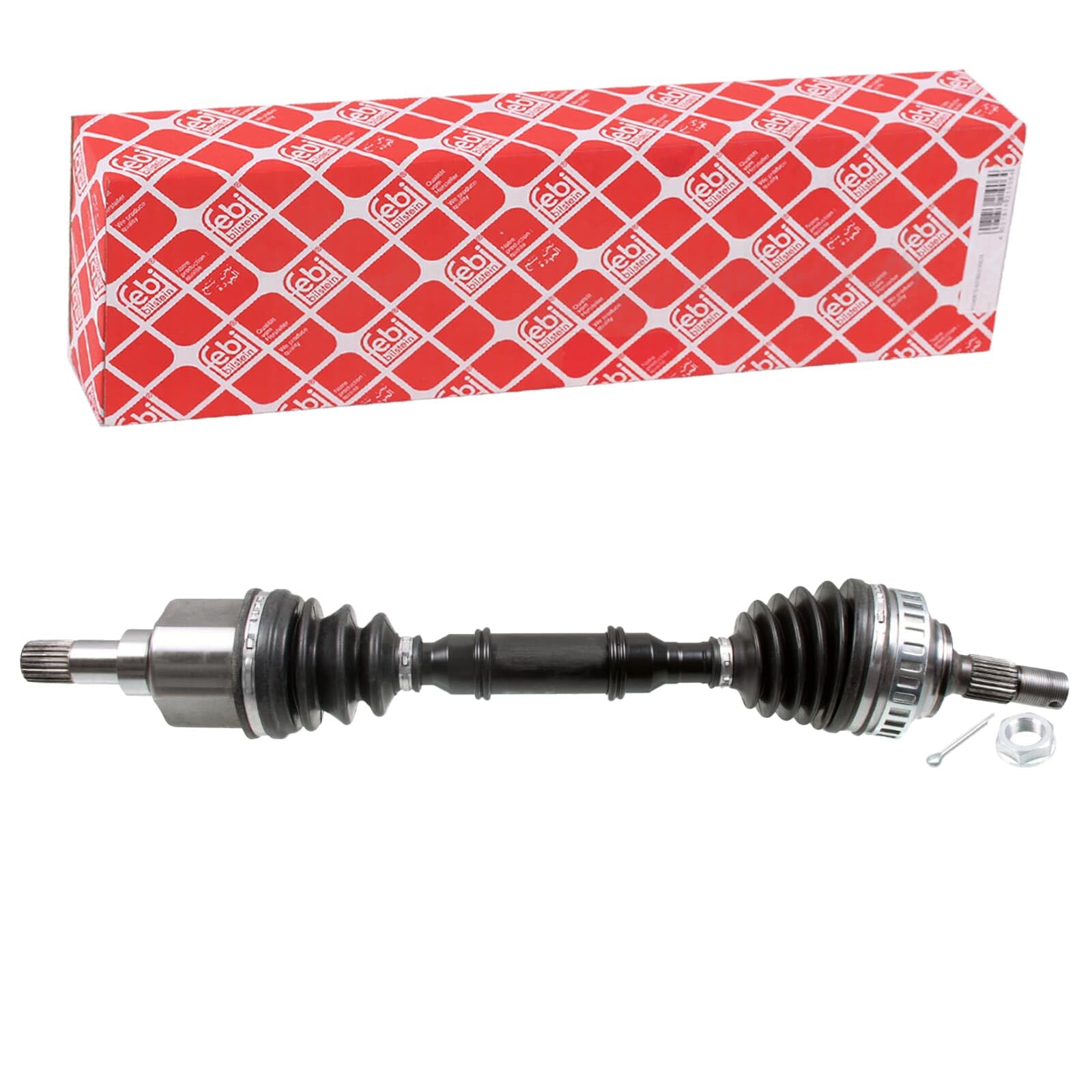 FEBI BILSTEIN Antriebswelle 183787 | 183787 compatible con Berlingo Bx Xsara Zx