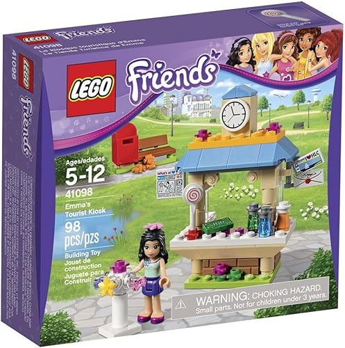 Miniatura 2 de LEGO Friends 41098 Emmas Quiosco