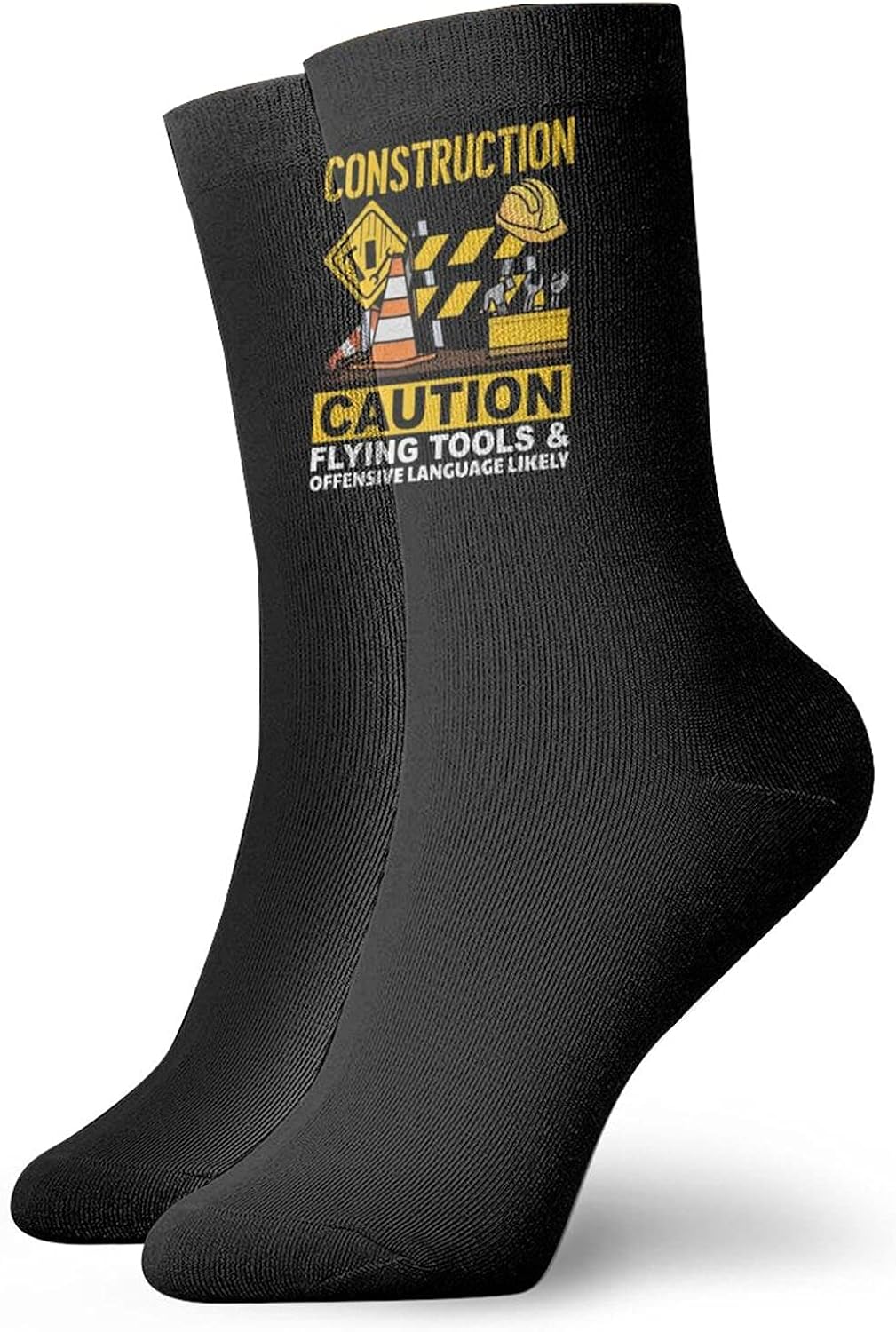 Construction Caution Work Worker Constructor Gift Athletic