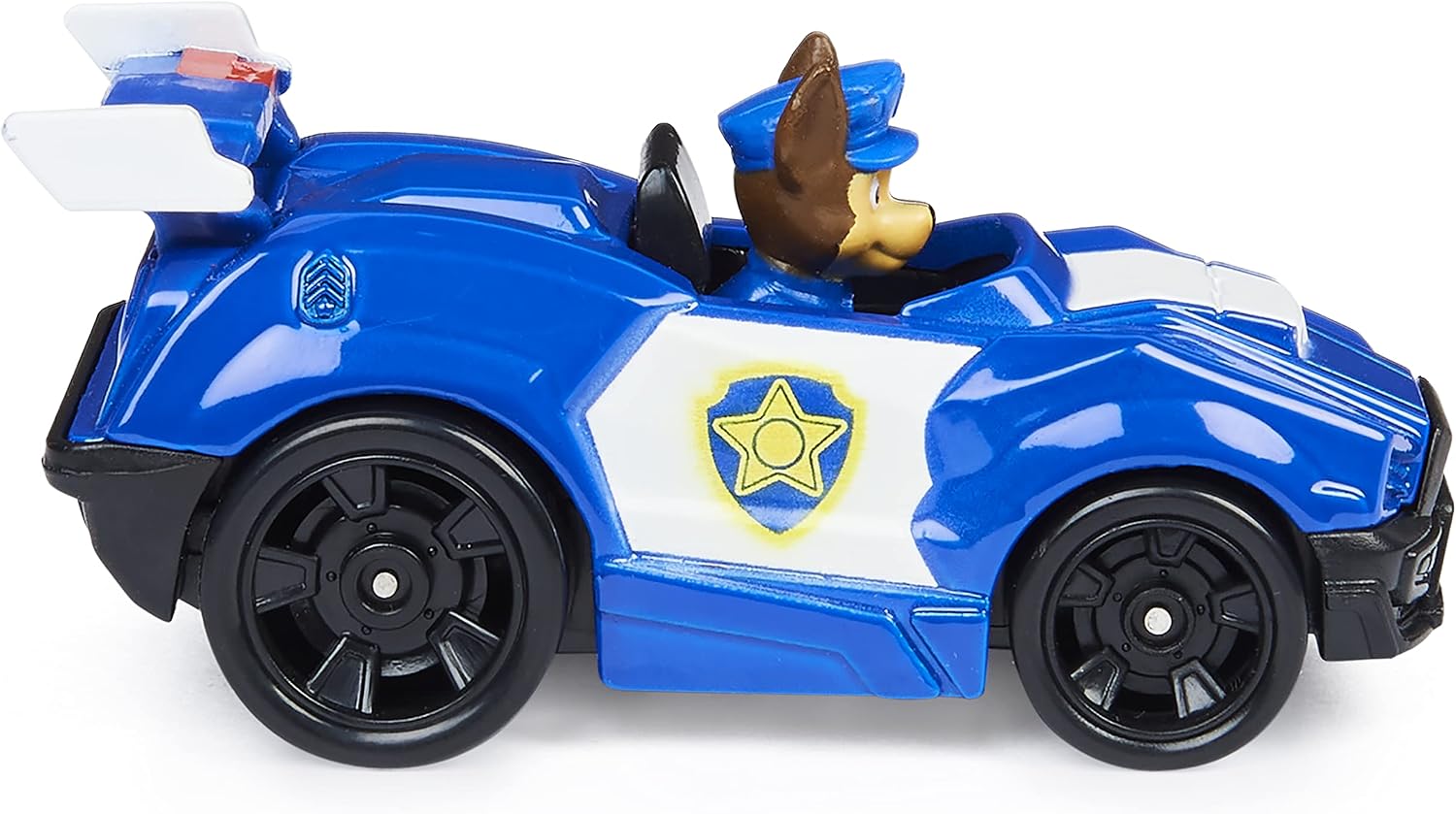 Paw Patrol The Movie True Metal Die-Cast Vehicle 1:55 Scale - Chase