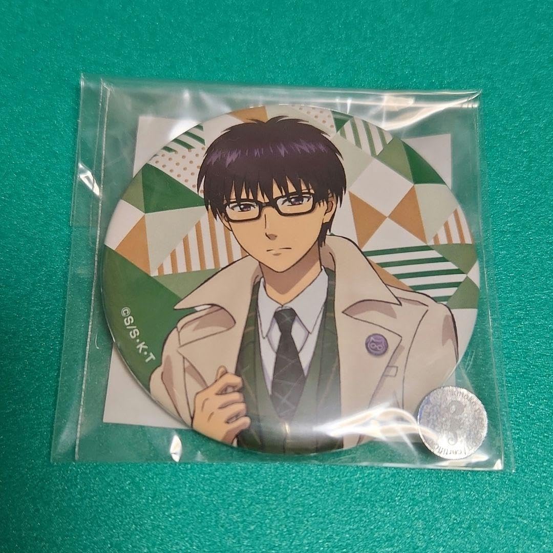 Amazon | SKETDANCE くじメイト 缶バッジ 笛吹和義 スイッチ | バッジ