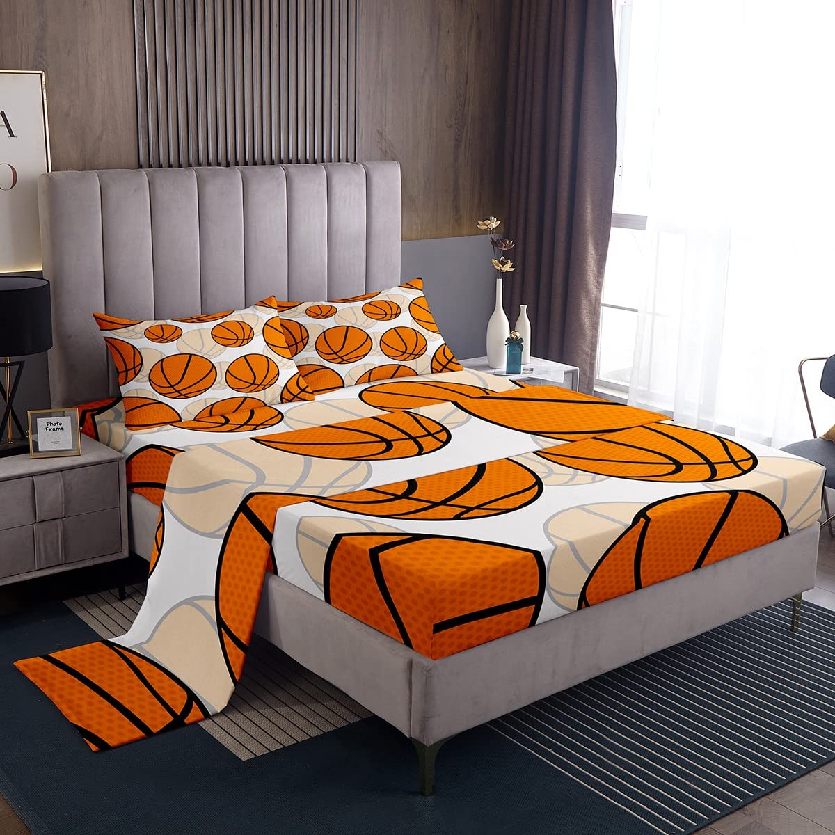 Lenzuola Singolo Sonic Hermet - Set Completo 100% Cotone Ufficiale