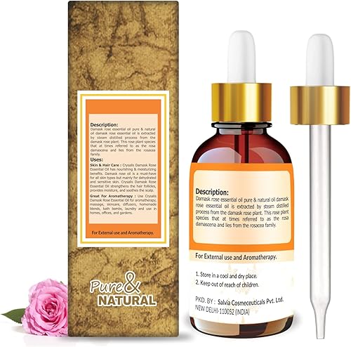 Miniatura 7 de Crysalis Aceite de madera Ho (Cinnamomum Camphora)  Aceite esencial sin diluir 100% puro y natural, 1.7 fl oz (1.69 onzas líquidas) con cuentagotas