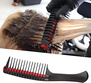Comb - Detachable Hair Comb for Professional Hair Styling and Dyeing, Lightweight Ergonomic Design, Easy to Clean, Essential Tool for Hair Salon, Combining Function and Convenience (1 Comb)