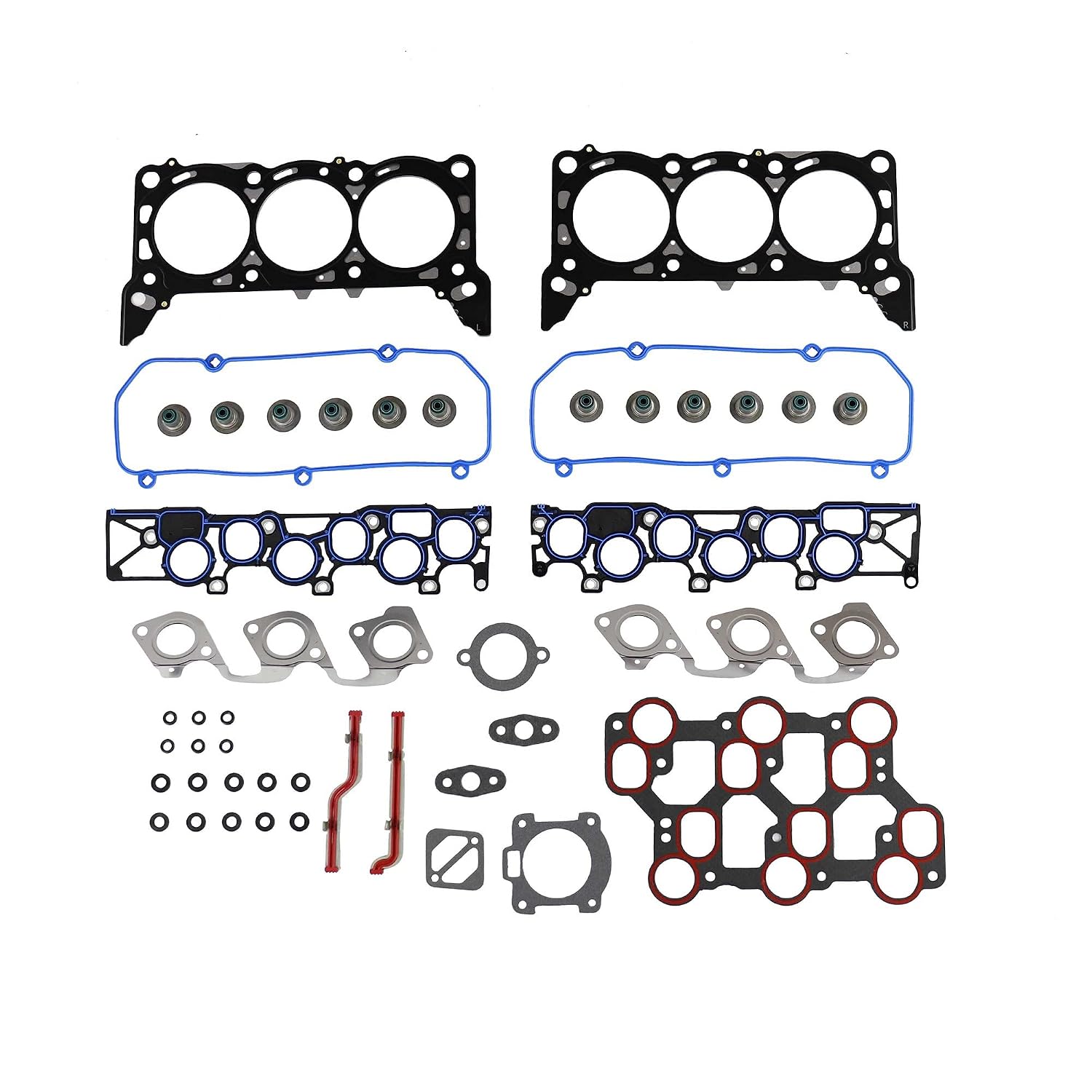 DNJ FGK41201 Full Gasket Set for 98-99 Ford Mustang 3.8L OHV Naturally Aspirated