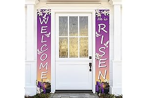 Happy Resurrection Day Banner