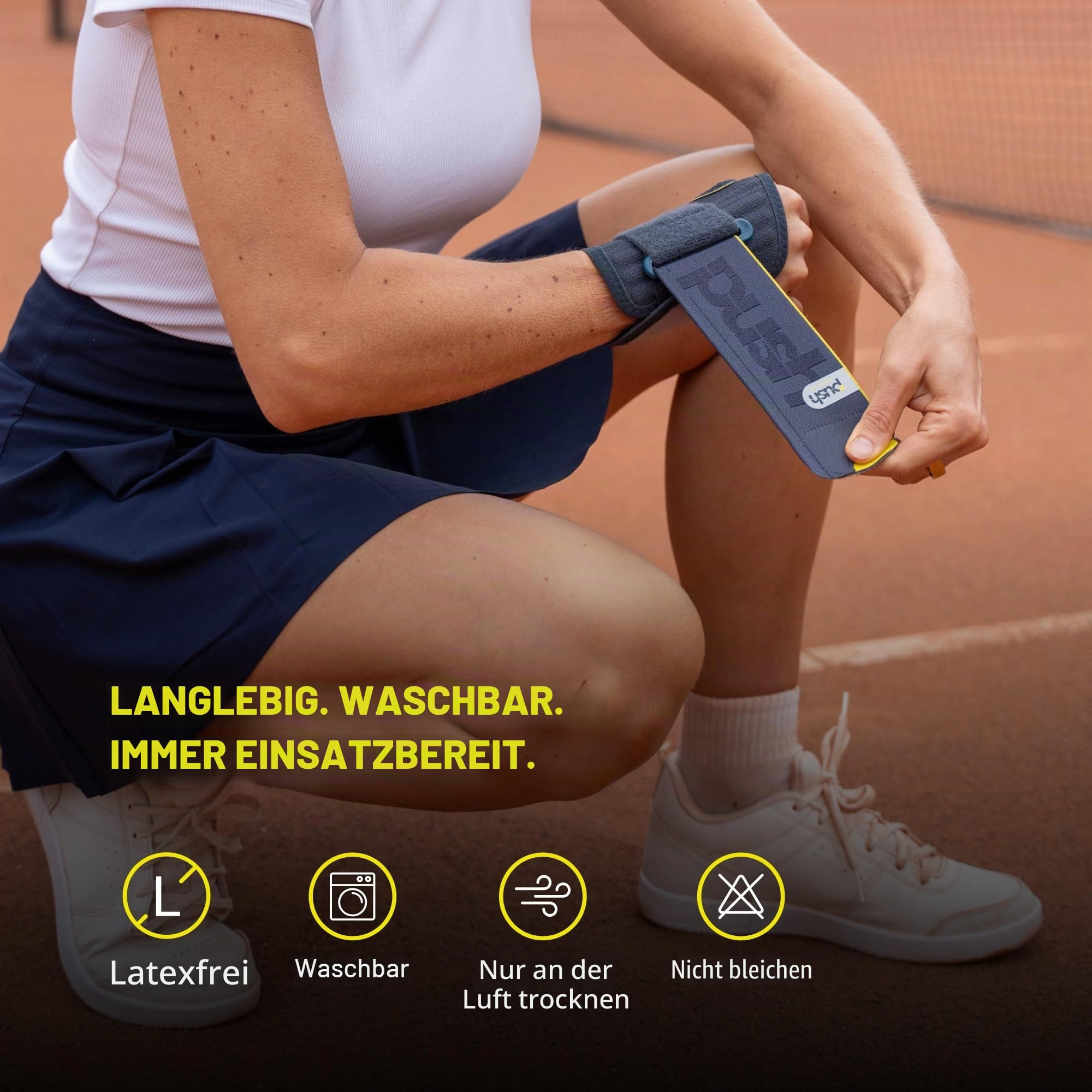 Push Sports Handgelenkbandage von Large - Right