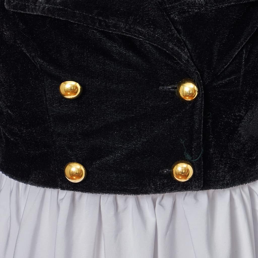 Regency Spencer Jacket Women Velvet Jane Austen Costume Short Jacket Coat for 1800s Victorian Regency Era Ball Gown - Image 7