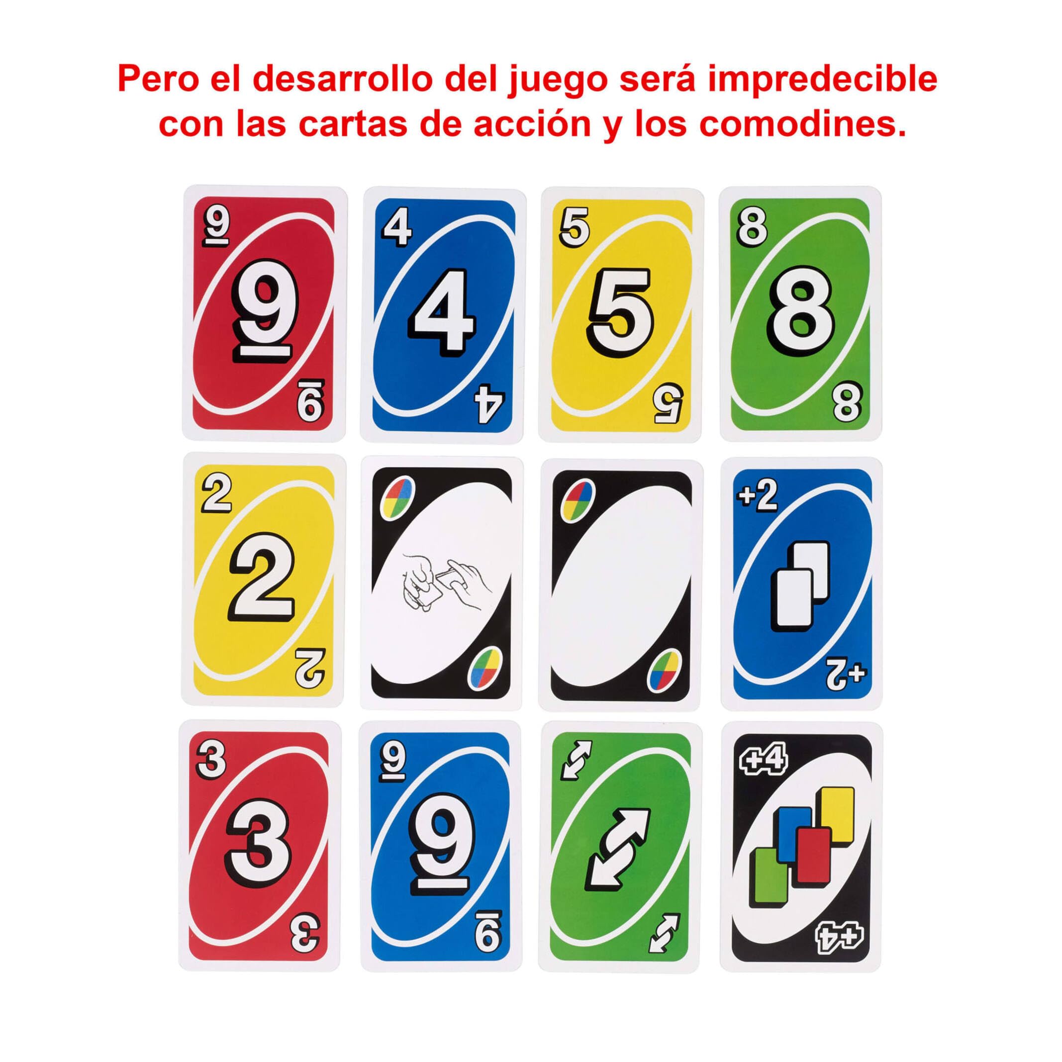 Mattel Games UNO Deluxe en Caja metálica, Juego de 108 Cartas para familias, niños y Adultos, 2-10 Jugadores, Partir de 7 años, (Mattel K0888)