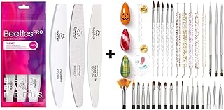 Beetles Pro 3 piezas de lima de uñas - Profes...