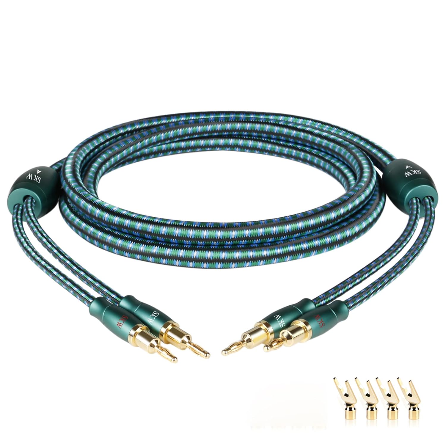 SKW Entry Level HC Series Single Speaker Cable with
