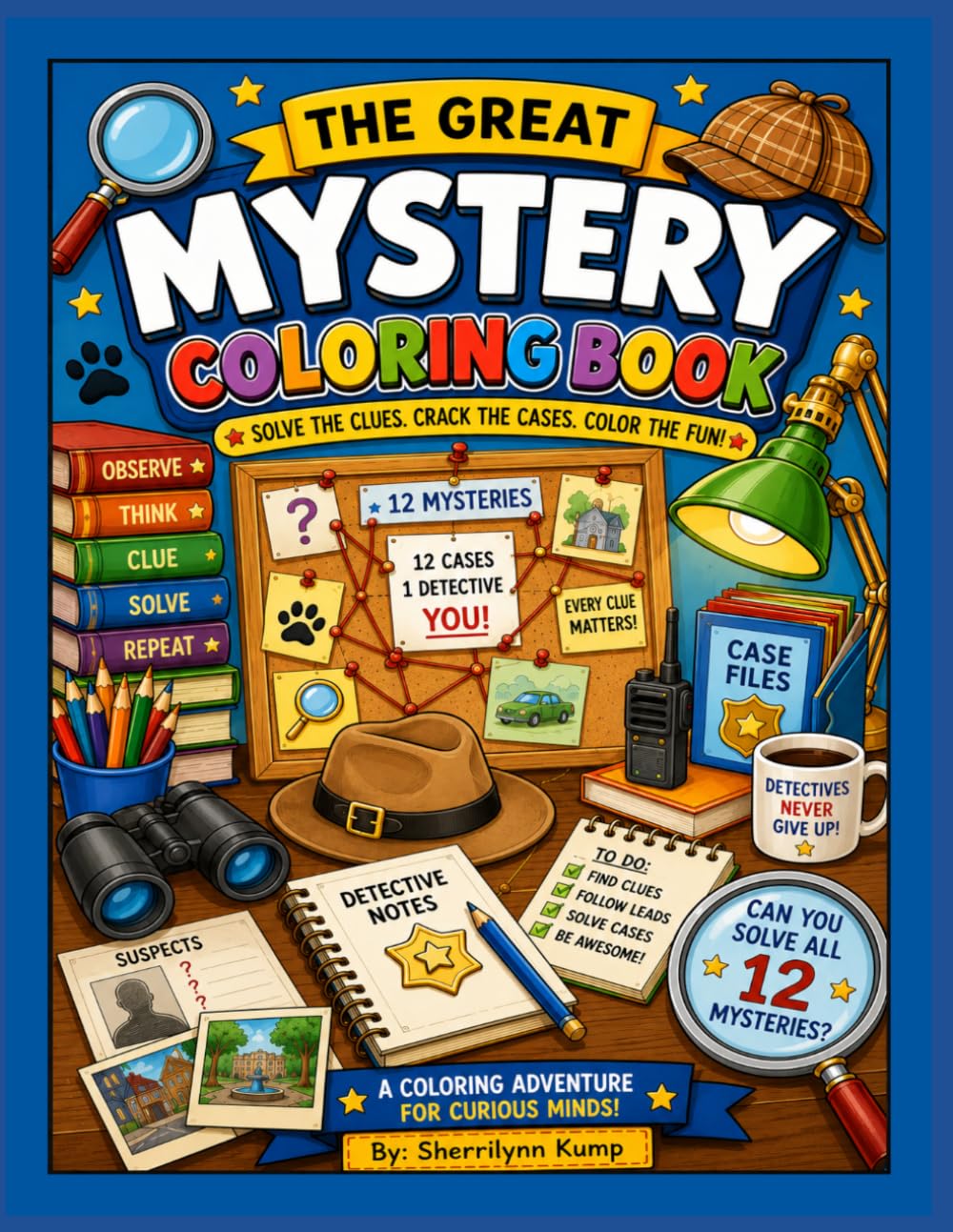 The Great Mystery Coloring Book