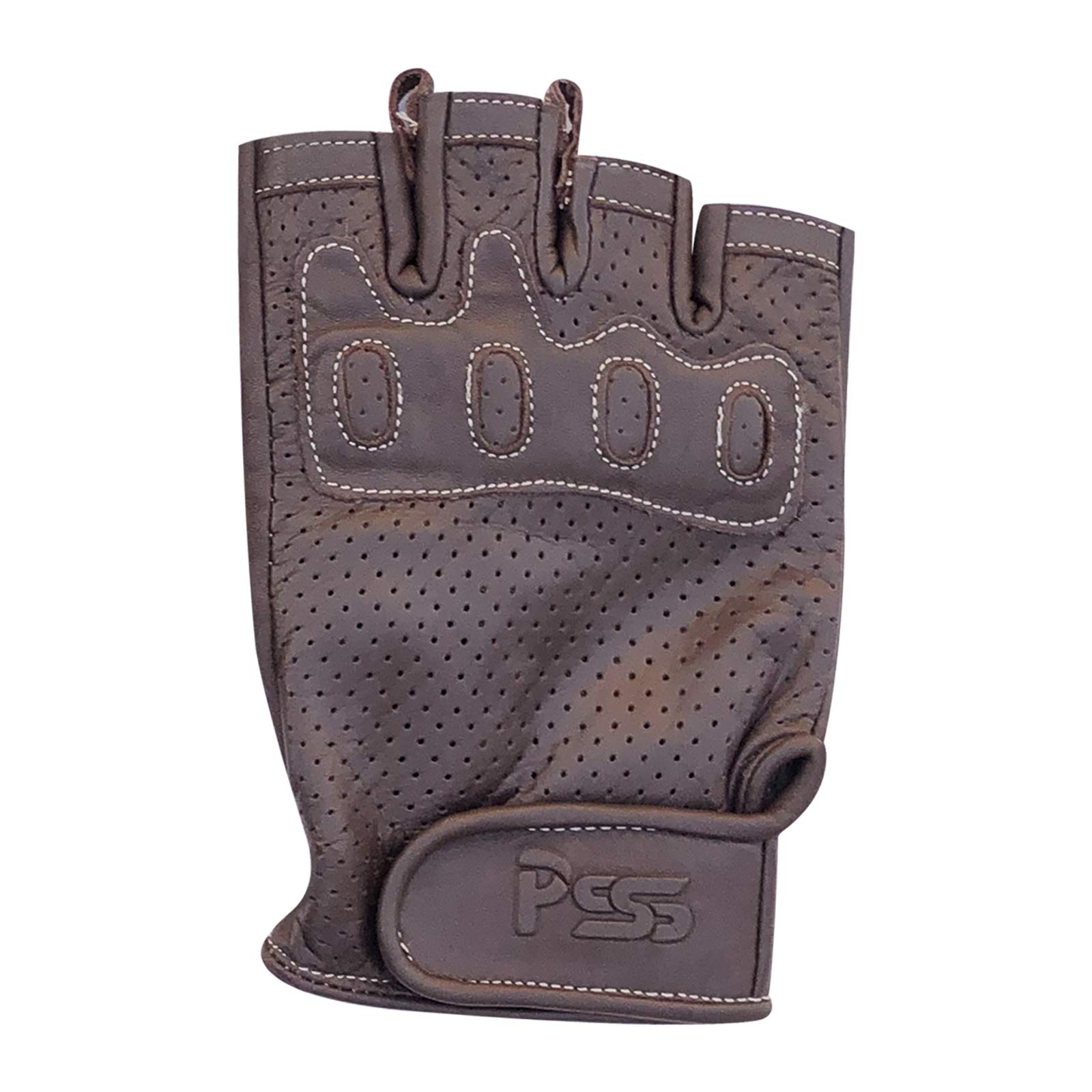 Prime Sports Shop Ultimate Premium Feature Fingerless Motorbike Sports - View #3