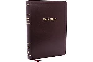 KJV Study Bible, Large Print, Red Letter, Thumb Indexed