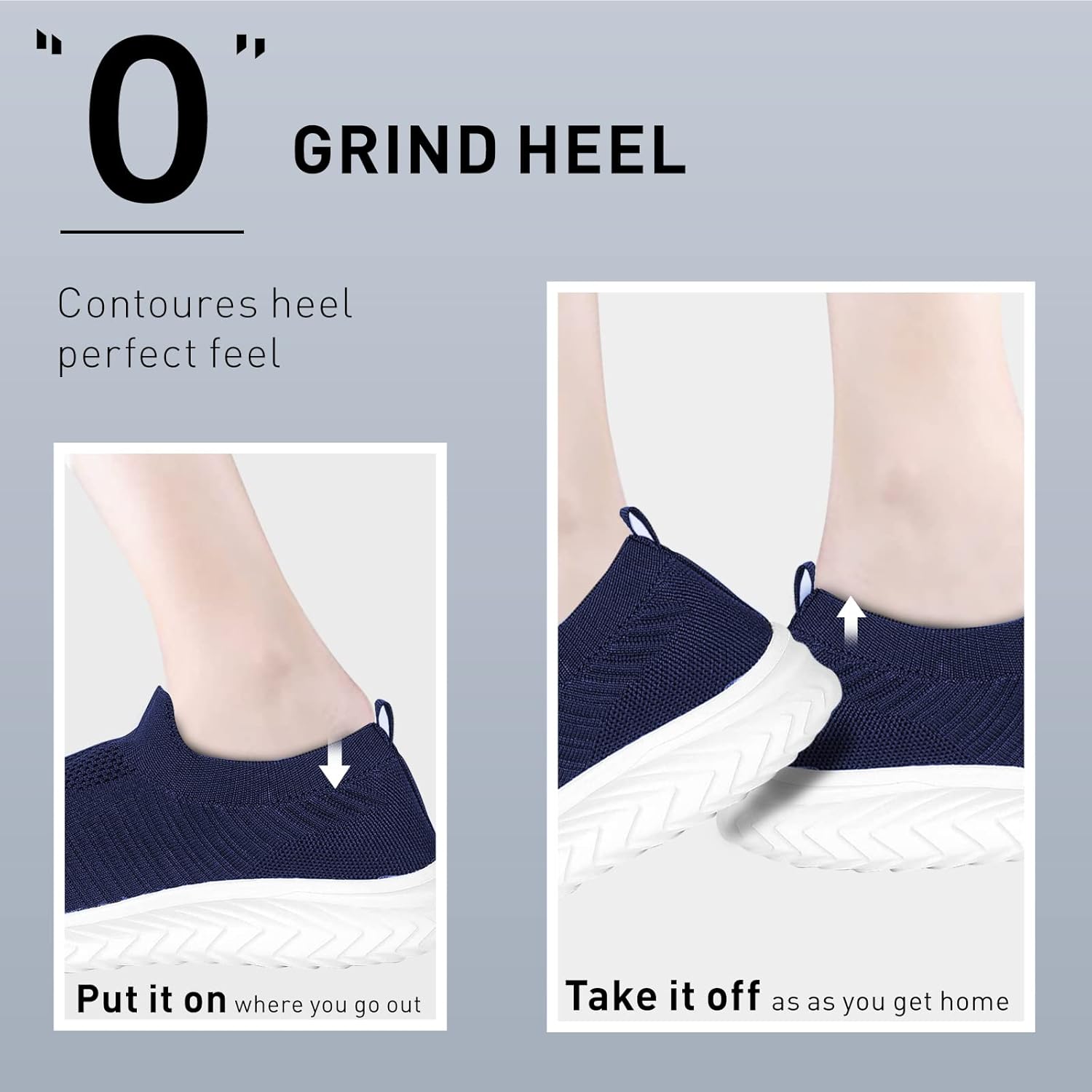 JIAFO Tênis de caminhada atlético, feminino, sem cadarço, sem cadarço, respirável, leve, sem cadarço em promoção! Veja a oferta e mais achadinhos de Tênis 3 Hoje é o melhor dia para comprar JIAFO Tênis de caminhada atlético, feminino, sem cadarço, sem cadarço, respirável, leve, sem cadarço com aquele preço maroto! Promoção! Aproveite a oferta! 3