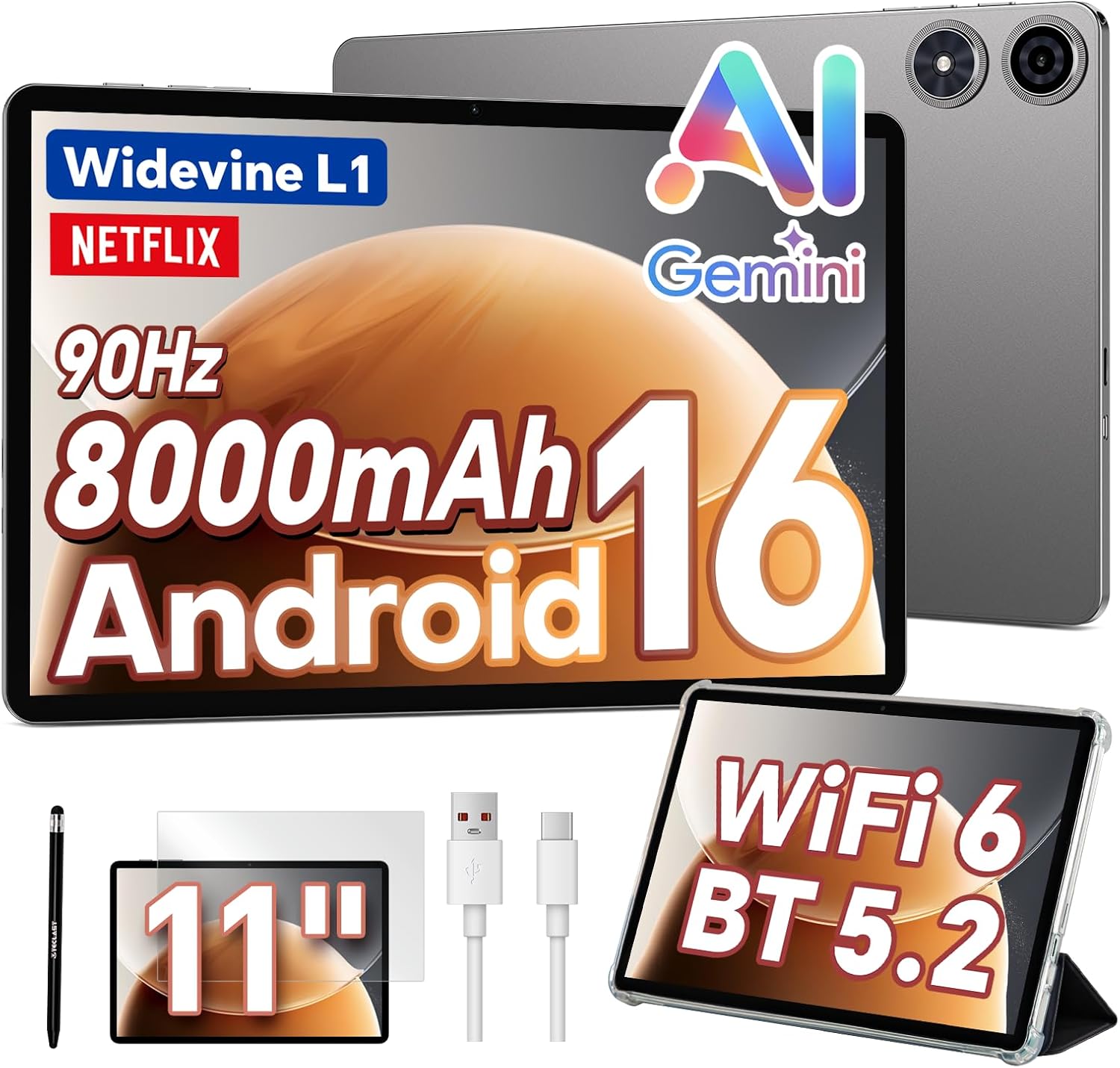 TECLAST P50T de face