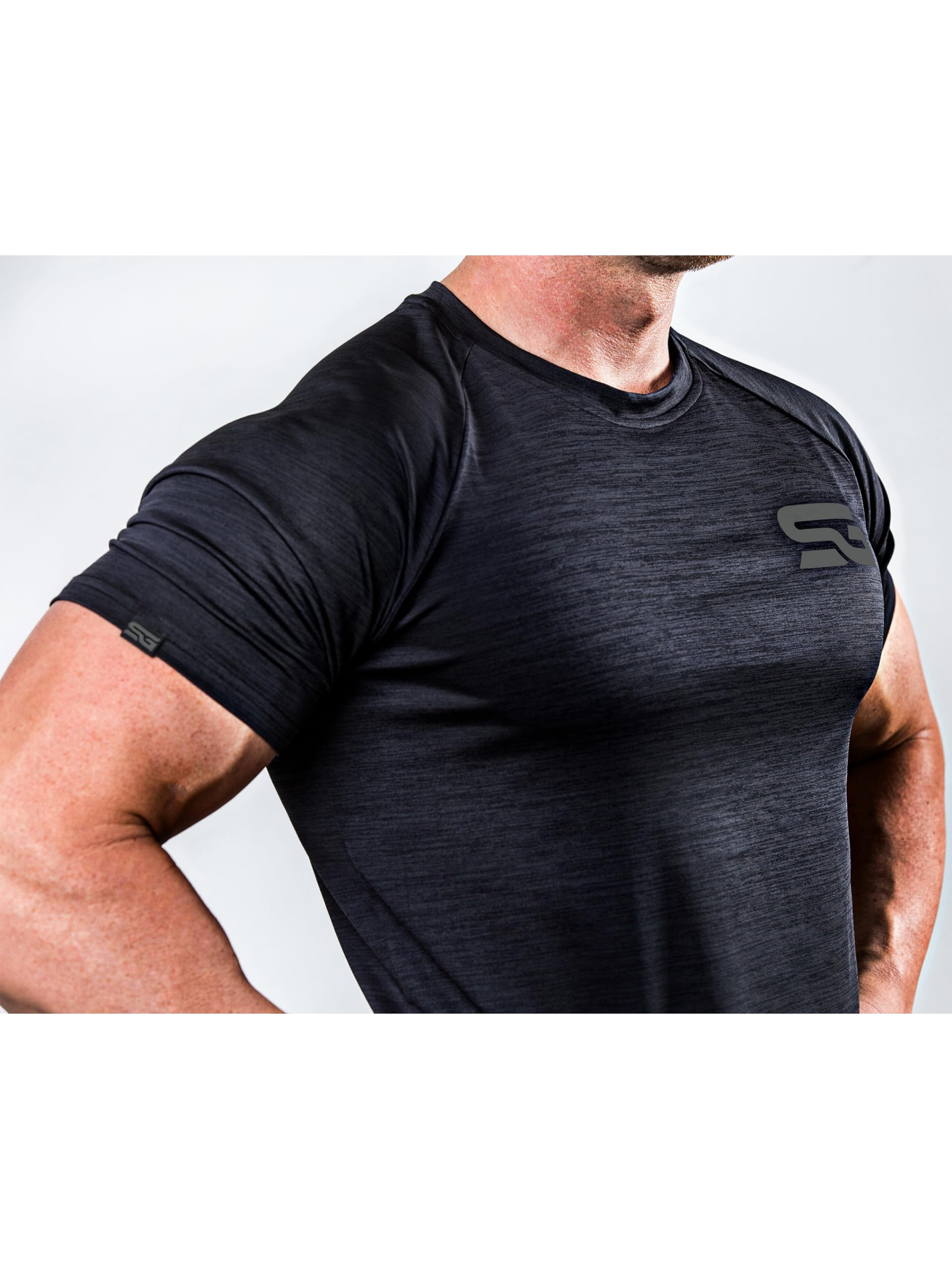 Satire Gym - Men's Slim Fit Fitness T-Shirt – Men's Bodybuilding T-Shirt for Gym and Fitness - 2
