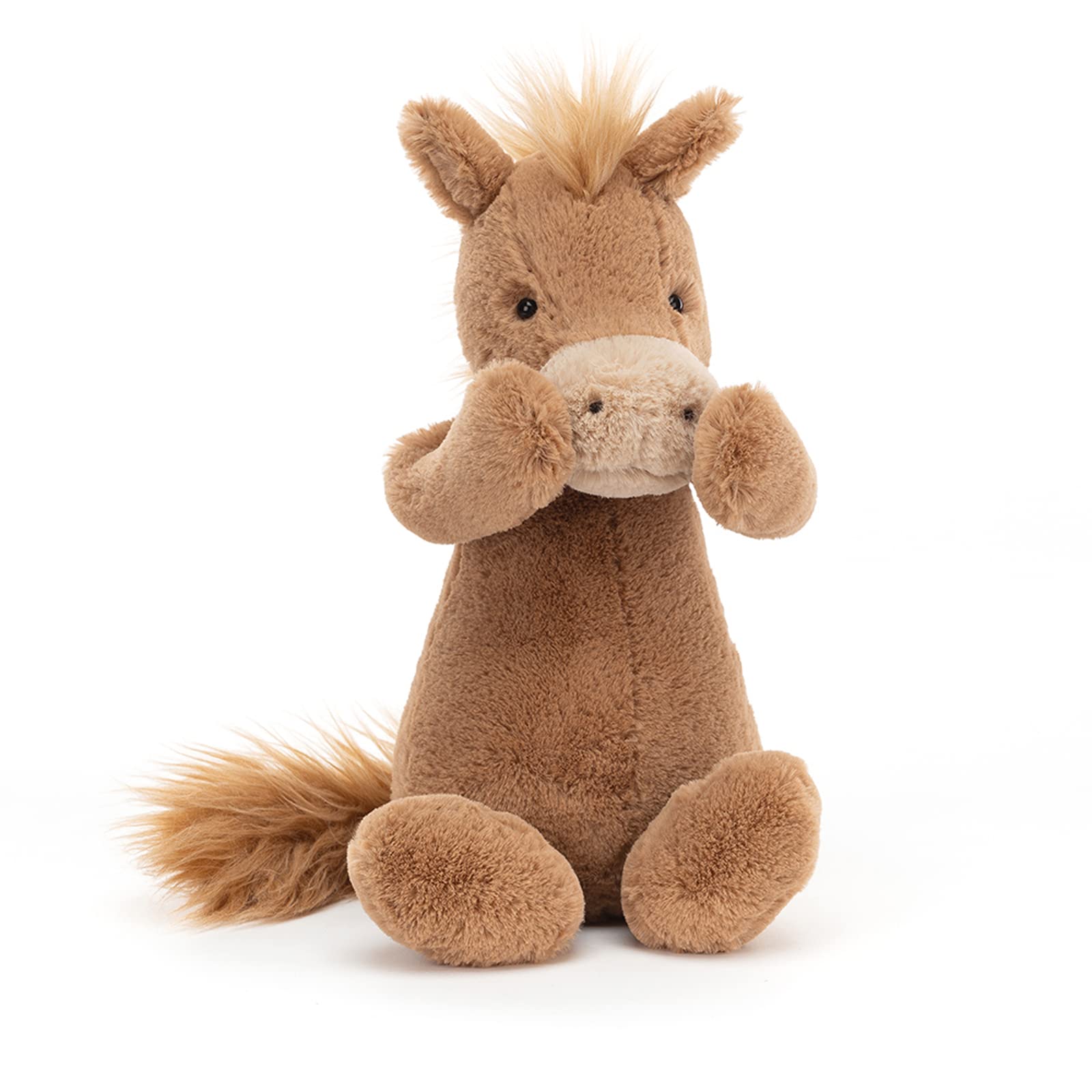  Medium Bashful Pony 馬 Horse ウマ Amazon.com: Jellycat Bashful Pony Stuffed Animal, Medium 12 inches