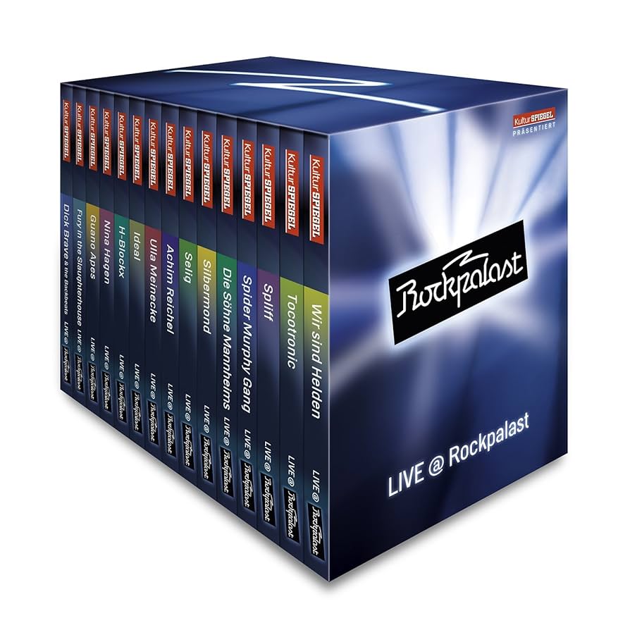 その他 Live at Rockpalast [DVD] d2ldlup Amazon.co.jp: Live at.. -CD+DVD-: ミュージック