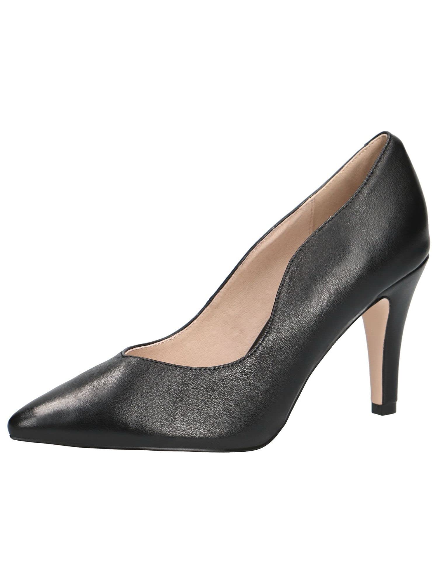 Caprice 9-9-22403-28, Closed-Toe Pumps, Black Nappa,