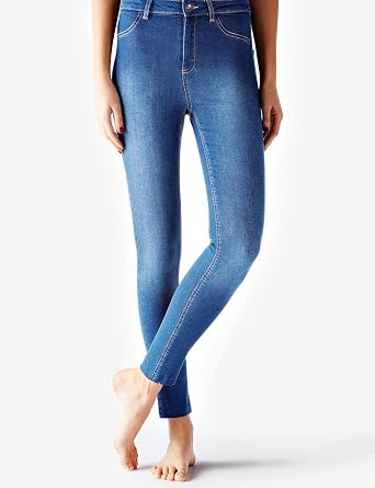 Leggings vaqueros térmicos pitillo - Calzedonia