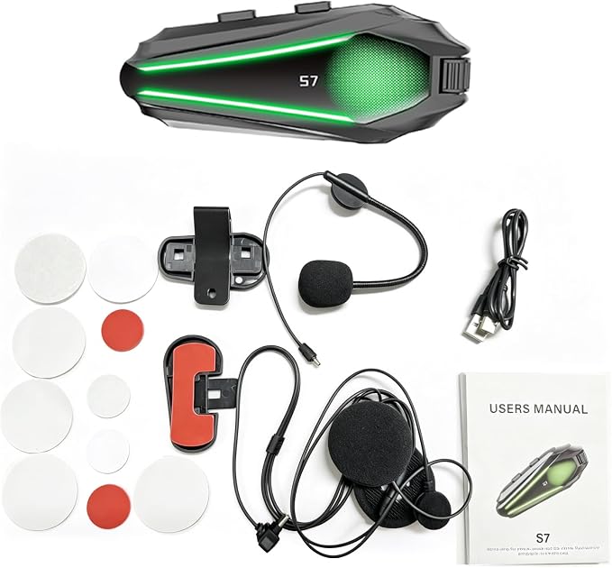 Intercomunicador Bluetooth para Casco de Moto LICAEVEY miniatura 9
