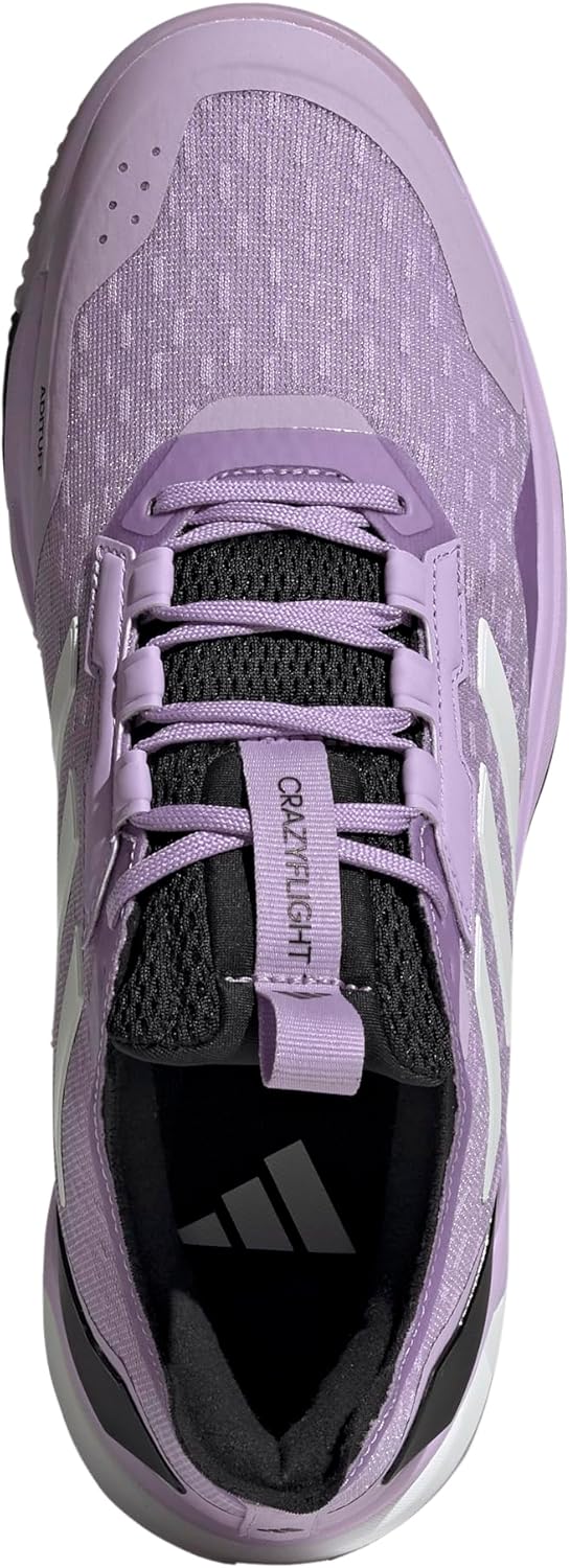 adidas Womens Crazyflight Indoor Volleyball Volleyball Sneakers Shoes - Off White