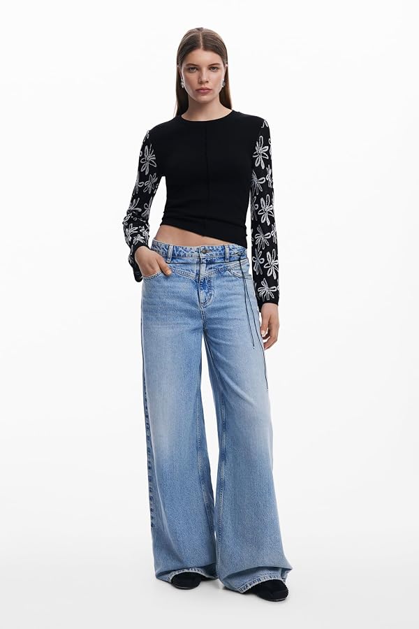 Desigual TS_Martina, 2000 Black, XL by Desigual - Used condition - Image 3