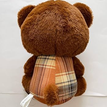 Amazon.co.jp: クラシックタータンベア 30cm ぬいぐるみ